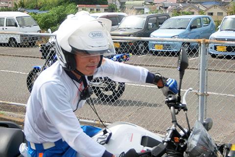 大型二輪車・普通二輪車教習