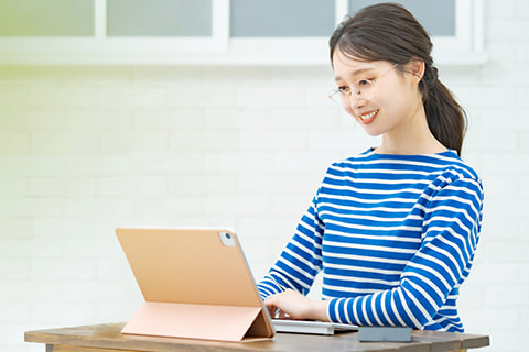 オンライン学科でますます便利に!