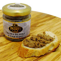 Passeri トリュフ風味のクルミクリーム