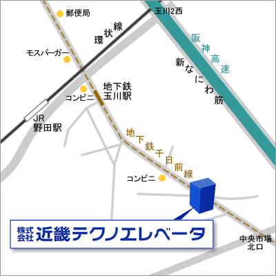 アクセスマップ