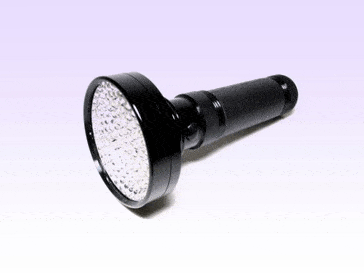 LEDブラックライト365nm128灯ナイトライド