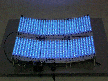 大型紫外線LED照射機(特注品)