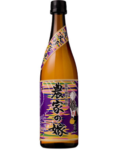 農家の嫁 ムラサキ芋 芋焼酎 25度 720ml