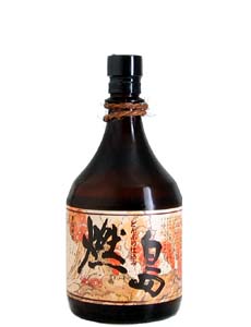 燃島 芋焼酎 25度 900ml