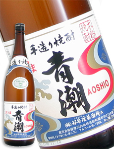 青潮 芋焼酎 25度 1800ml
