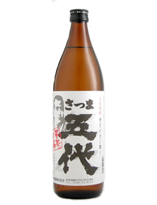 さつま五代 芋焼酎 25度 900ml