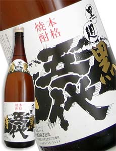 五代 特黒 芋焼酎 25度 1800ml