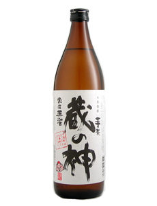 蔵の神 芋焼酎 25度 900ml