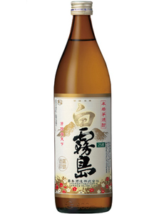 白霧島 芋焼酎 25度 900ml