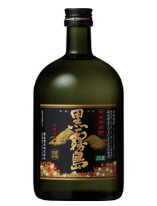 黒霧島 芋焼酎 25度 720ml