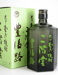 二階堂 豊後路 麦焼酎 25度 720ml