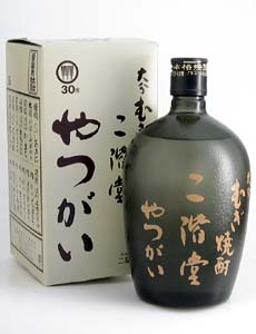 二階堂 やつがい 麦焼酎 30度 720ml