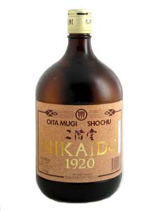 二階堂 パーティーボトル 麦焼酎 25度 1920ml