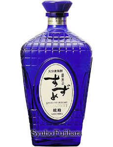 銀座のすずめ ガスライト琥珀 麦焼酎 35度 720ml
