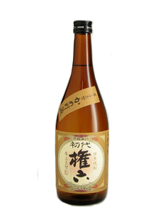 初代権六 米焼酎 25度 720ml