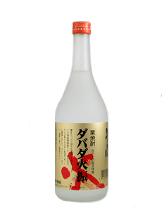 ダバダ火張 栗焼酎 25度 720ml