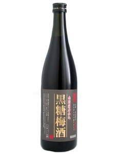 黒糖梅酒 14度 720ml