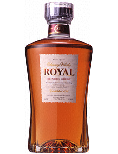 サントリーウイスキー ローヤル ブレンデッド 40度 660ml