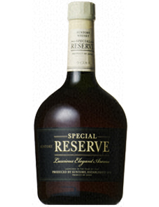 サントリーウイスキー スペシャルリザーブ ブレンデッド 40度 700ml