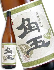 角玉 芋焼酎 25度 1800ml