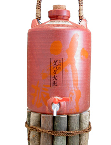 ダバダ火張デカうんすけ 栗焼酎 25度 5400ml