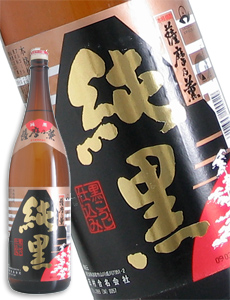 薩摩乃薫 純黒 芋焼酎 25度 1800ml