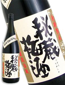 秘蔵梅酒14度 1800ml